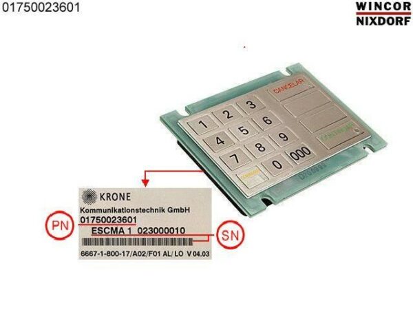 01750023601-1 - 01750023601-1